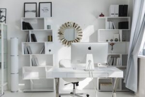 Tips for Creating an Organized and Productive Home Office Space